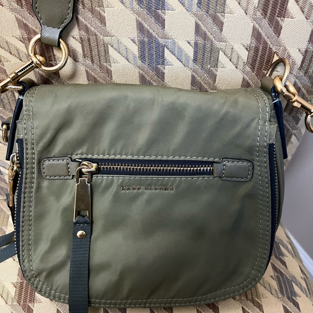 Marc Jacobs Nylon Trooper Nomad Crossbody Purse